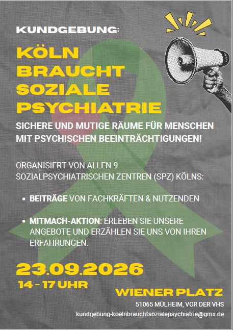 Kölner SPZ-Demo am 23.9.2026
